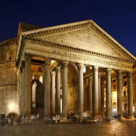 Appartamento Pantheon Large In The Heart Of S