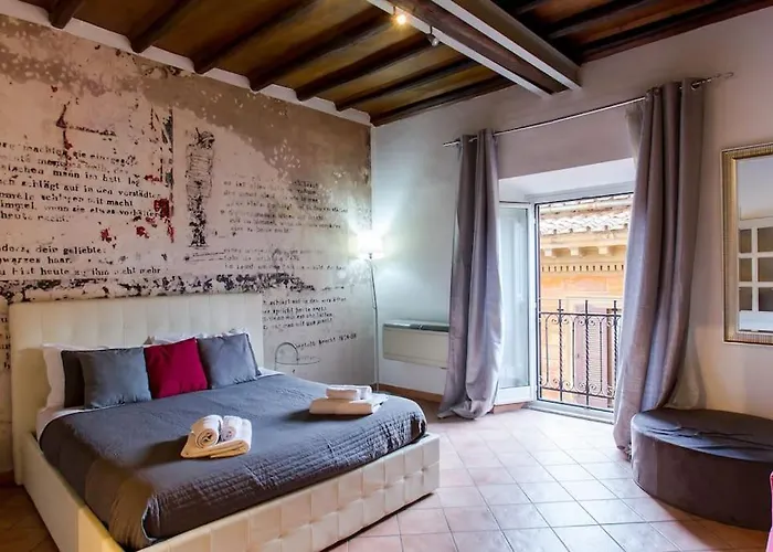 Apartment Pantheon Large In The Heart Of S